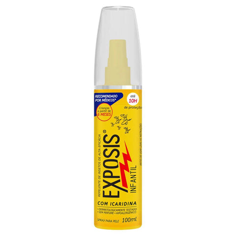 Repelente Exposis Spray Infantil 100 Ml