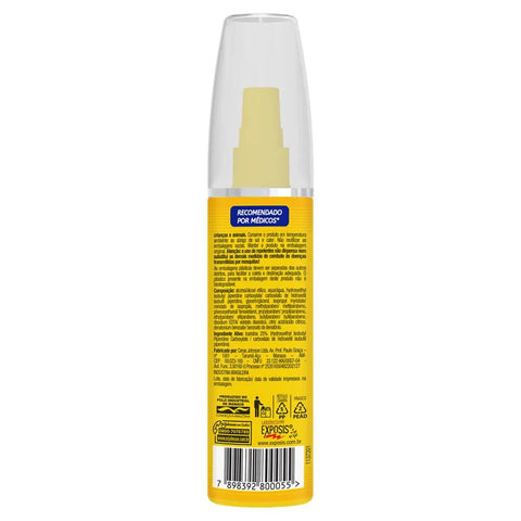 Repelente Exposis Spray Infantil 100 Ml