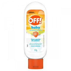 Repelente Off! Baby 3+ Meses, 117G