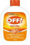 Repelente Off! Family Loção Com 200Ml