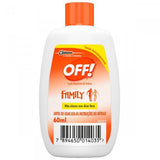 Repelente Off! Family Loção Com 60Ml