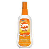 Repelente Off! Family Spray Com 100Ml