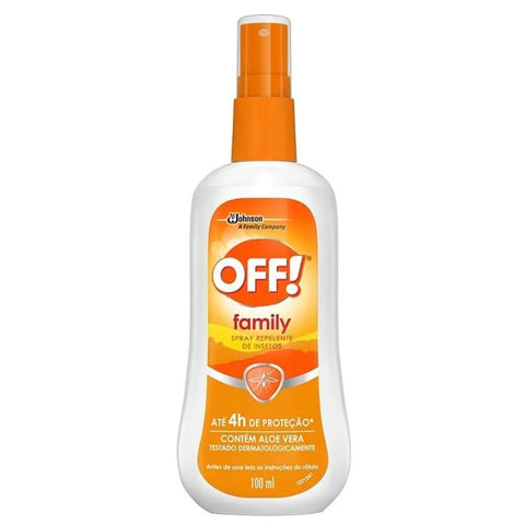 Repelente Off! Family Spray Com 100Ml
