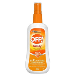 Repelente Off! Family Spray Com 100Ml