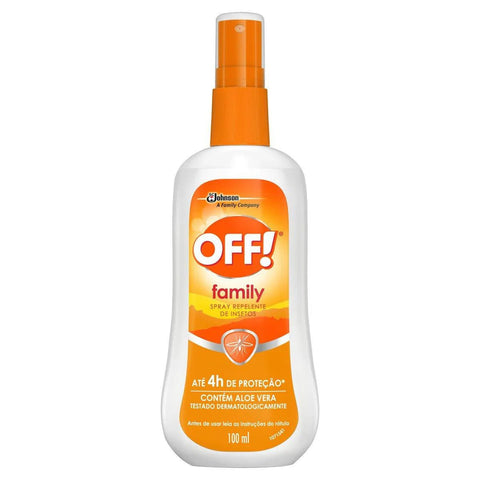 Repelente Off! Family Spray Com 100Ml