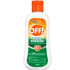 Repelente Off! Longa Duração Loção Com 100Ml