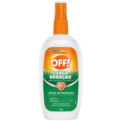Repelente Off! Longa Duração Spray Com 200Ml