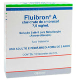 Fluibron A  7,5mg/mL - 10 x 2 mL - Solução