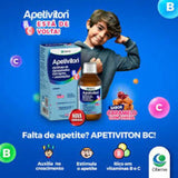 Apetiviton Bc Xarope 240mL- Cifarma