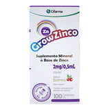 Grow  Zinco - 100 mL - Solução