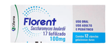 Florent com 100mg - 12 Cápsulas