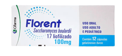 Florent com 100mg - 12 Cápsulas
