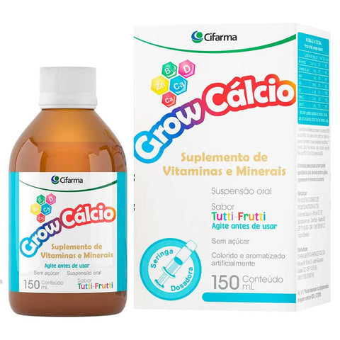 Grow  Cálcio - 150 mL - Solução