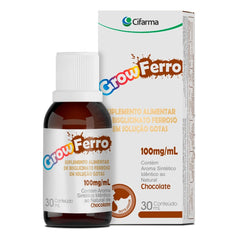 Grow  Ferro - 30 mL - Gotas