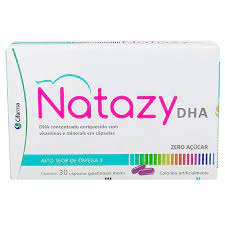 Natazy DHA  30 Unidades - Cápsula