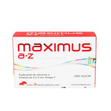Polivitamínico Maximus A-Z  30 Unidades - Cápsula