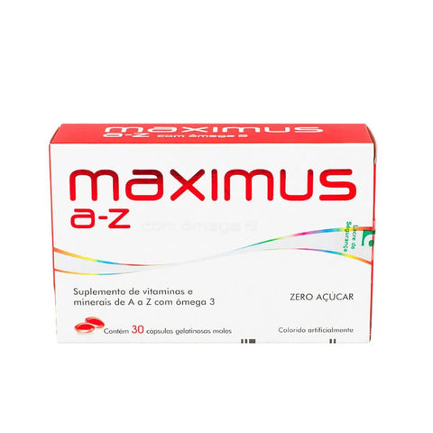Polivitamínico Maximus A-Z  30 Unidades - Cápsula