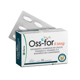 Suplemento Alimentar Cálcio Oss-for K Mag MDK  30 Unidades - Comprimido