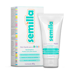 Talco Semilla Bebê  Líquido - 80 g