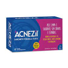 Acnezil Gel Secativo  Antiacne Para Cravos e Espinhas - 10 g - Gel
