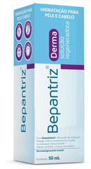 Bepantriz Derma Pele & Cabelo  Regenerador - 50 mL - Solução