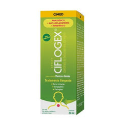 Ciflogex  1,5mg/mL - 30 mL - Colutório