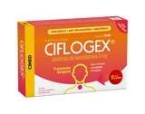 Ciflogex  Cereja - 12 Unidades - Pastilha