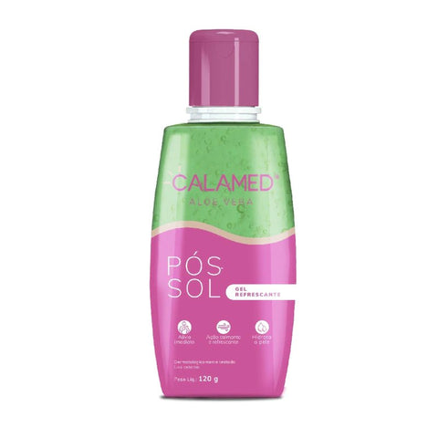 Gel Pós-Sol Calamed Aloe Vera 120G