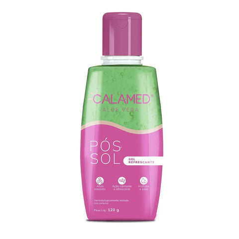 Gel Pós-Sol Calamed Aloe Vera 120G
