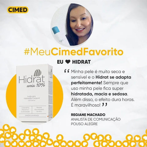 Hidrat Uréia 10% Loção Hidratante Corporal 150mL
