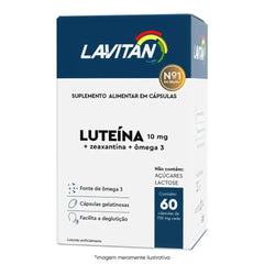 Lavitan Luteína  60 Unidades - Cápsula