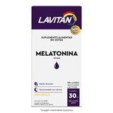 Lavitan Melatonina  Maracuja - 30 mL - Gotas