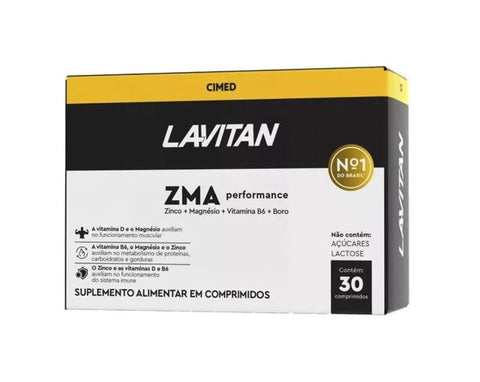 Lavitan Testo  30 Unidades - Comprimido