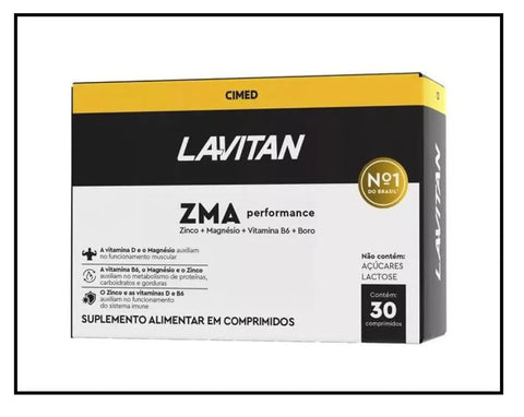 Lavitan Testo  30 Unidades - Comprimido