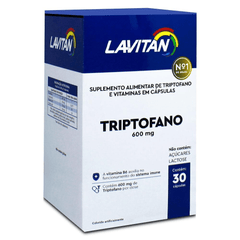 Lavitan Triptofano  30 Unidades - Cápsula