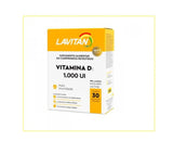 Lavitan Vitamina D  1.000UI - 30 Unidades - Comprimidos