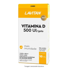 Lavitan Vitamina D  500UI - 10 mL - Gotas