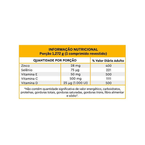 Lavitan Vitaminas CDZSE  30 Unidades - Comprimido