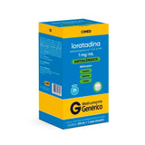 Loratadina (Cimed)  1mg/mL - 100 mL - Xarope