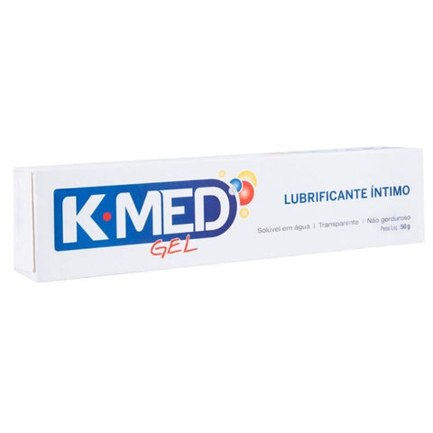 Lubrificante Íntimo K-Med Tradicional Com 50G