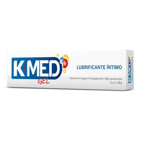 Lubrificante Íntimo K-Med Tradicional Com 50G