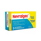 Nevralgex  300mg + 50mg + 35mg - 30 Unidades - Comprimido