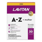 Polivitamínico Lavitan A-Z Mulher  30 Unidades - Comprimido