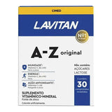 Polivitamínico Lavitan A-Z Original  30 Unidades - Comprimido
