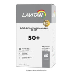 Polivitamínico Lavitan 50+  60 Unidades - Comprimido