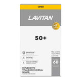 Polivitamínico Lavitan 50+  60 Unidades - Comprimido
