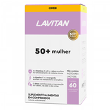 Polivitamínico Lavitan 50+ Mulher  60 Unidades - Comprimido