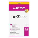Polivitamínico Lavitan A-Z Mulher  90 Unidades - Comprimido