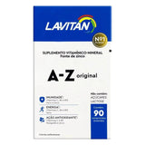 Polivitamínico Lavitan A-Z Original  90 Unidades - Comprimido