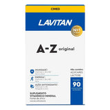 Polivitamínico Lavitan A-Z Original  90 Unidades - Comprimido